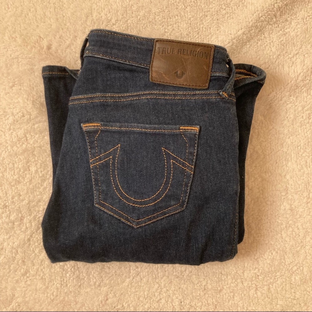 True Religion Bell Bottoms